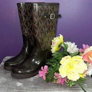 Michael Kors Rain Boots (Size 9)